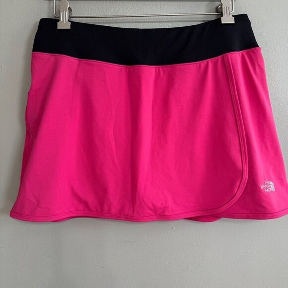 The North Face Eat My Dust pink skirt size large NWT - Picture 1 of 7